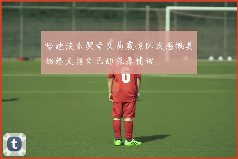 哈迪谈东契奇交易震惊队友感慨其始终支持自己的深厚情谊