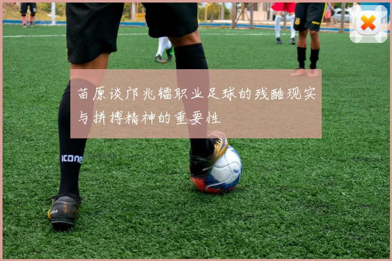 苗原谈邝兆镭职业足球的残酷现实与拼搏精神的重要性
