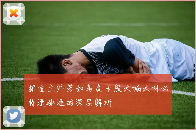 掘金主帅若如乌度卡般大喊大叫必将遭驱逐的深层解析